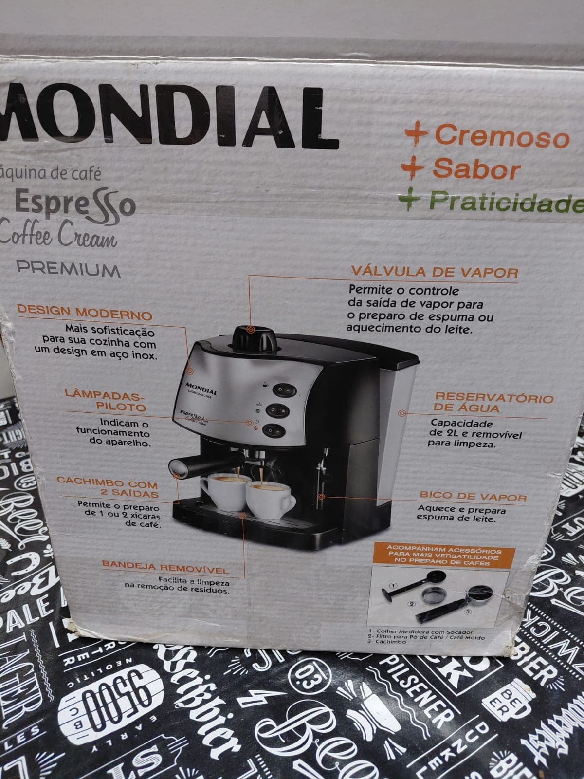 Máquina de Café Espresso